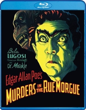 Blu-ray Murders in the Rue Morgue Book