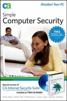 Paperback Simple Computer Security: Disinfect Your PC [With 2 CDROMs] Book