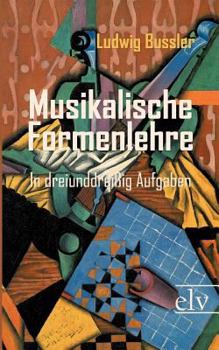 Paperback Musikalische Formenlehre [German] Book