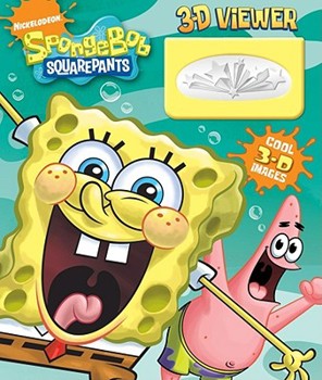 Board book Spongebob Squarepants 3-D Movie Viewer Book