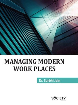 Library Binding Managing Modern Work Places Book