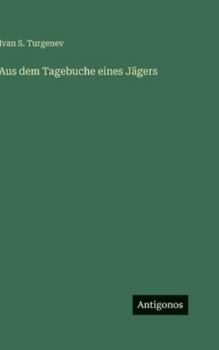 Hardcover Aus dem Tagebuche eines Jägers [German] Book