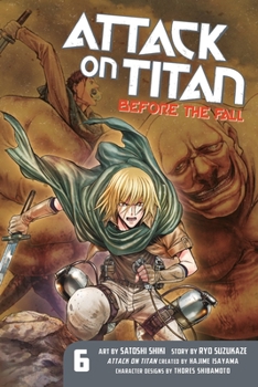 Paperback Attack on Titan: Before the Fall, Volume 6 Book