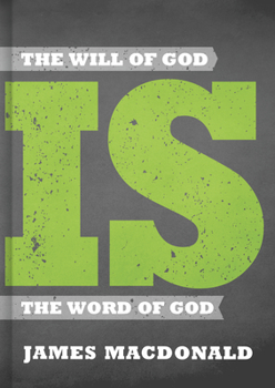 Hardcover The Will of God Is the Word of God Book