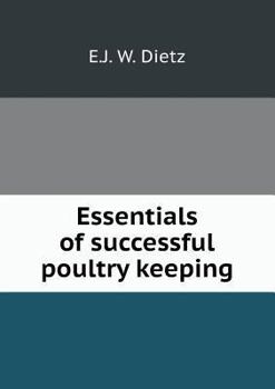 Paperback Essentials of successful poultry keeping Book