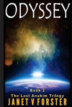 Paperback Odyssey: Book 2, The Last Anakim Trilogy Book