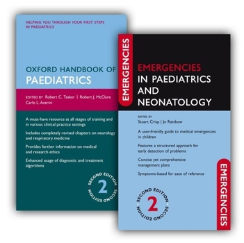 Oxford Handbook of Paediatrics and Emergencies in Paediatrics Pack - Book  of the Oxford Emergencies In Medicine