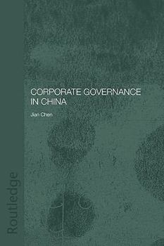 Paperback Corporate Governance in China Book