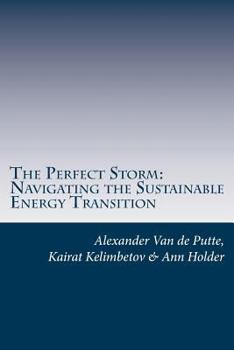 Paperback The Perfect Storm: Navigating the Sustainable Energy Transition Book
