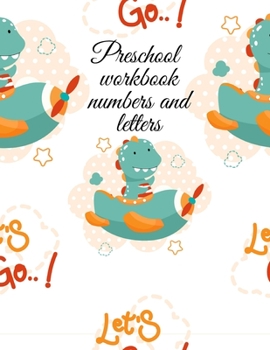 Paperback Preschool workbook numbers and letters Book