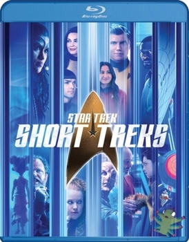 Blu-ray Star Trek: Short Treks Book