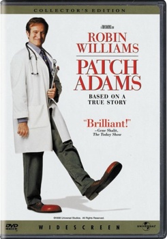 DVD Patch Adams Book