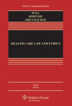 Hardcover Health Care Law and Ethics Book