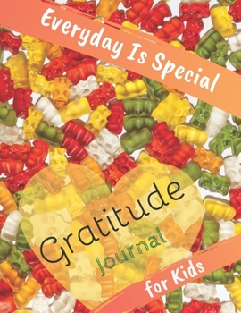 Paperback Everyday is Special: Gratitude Journal for Kids. Daily Writing Today I am grateful for... Children Happiness Notebook Book