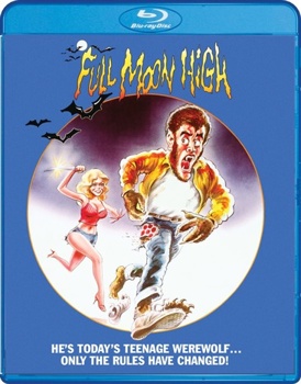 Blu-ray Full Moon High Book