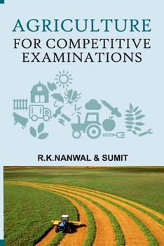 Paperback Agriculture For Competitive Examinations Book