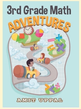 Hardcover 3rd Grade Math Adventures Book