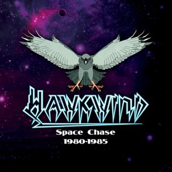 Music - CD Space Chase: 1980-1985 Book