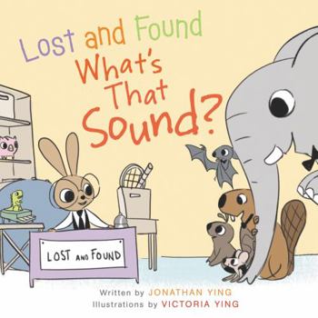 Board book Lost and Found, What's That Sound? Book