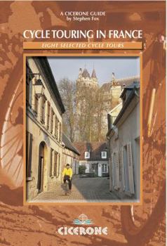 Paperback Cycle Touring in France Book