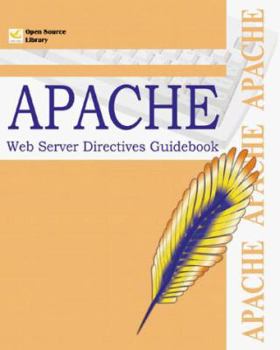 Paperback Apache Web Server Directives Guidebook Book