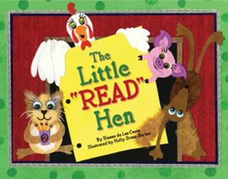 Hardcover The Little Read Hen Book