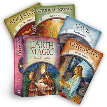 Cards Earth Magic Oracle Cards: A 48-Card Deck and Guidebook Book