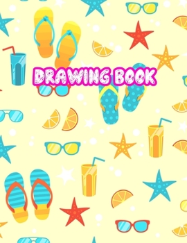 Drawing Book: 8.5" X 11", Personalized Artist Sketchbook: 110 pages, Sketching, Drawing and Creative Doodling Sketch Notebook to Draw and Write Journal (Workbook and Handbook) - Cover Design 13365447