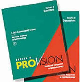 Paperback Pro Vision: Preferred Responses in Ophthalmology (Preferred Responses in Ophthalmology: Series 3) Book