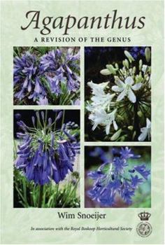 Hardcover Agapanthus: A Revision of the Genus Book