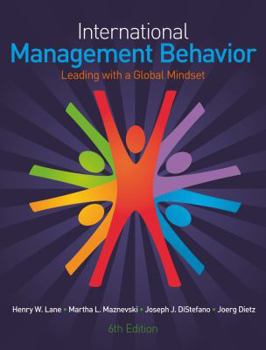 Paperback International Management Behavior: Leading with a Global Mindset Book