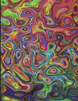 Cornell Notes XL Notebook: 8. 5x11, 250 Page, Extra Large Cornell Notebook : Cornell Notebook - Cornell Note Taking System - Abstract Art Cover Design