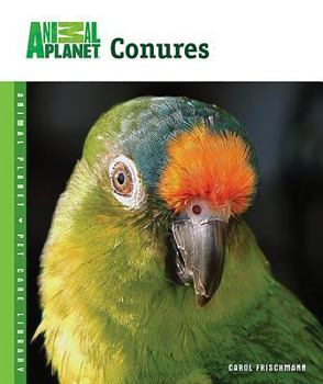 Hardcover Conures Book