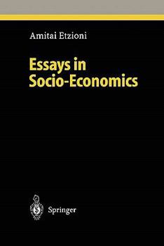 Paperback Essays in Socio-Economics Book