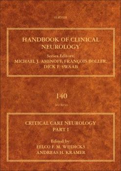 Hardcover Critical Care Neurology Part I: Neurocritical Care Volume 140 Book