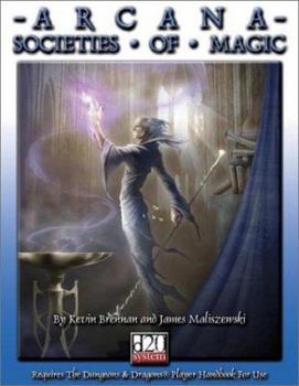 Paperback Arcana: Societies of Magic Book