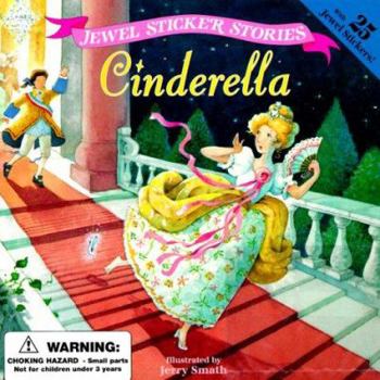 Paperback Cinderella [With 25 Jewel Stickers] Book