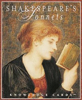 Cards Shakespeare's Sonnets Book
