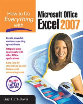 Paperback How to Do Everything with Microsoft Office Excel 2007 Book