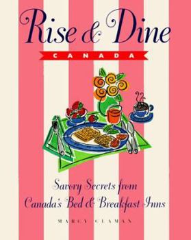 Paperback Rise & Dine Canada First Edit Book