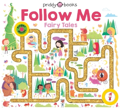 Maze Book: Follow Me Fairy Tales - Book  of the Finger Mazes