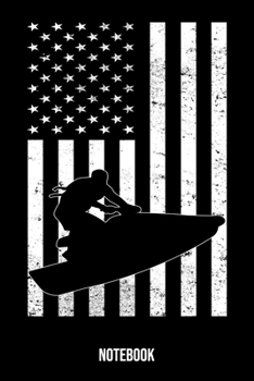 Notebook: Jetski Notebook Blank Line Jestki Lover Journal Lined with Lines 6x9 120 Pages Checklist Record Book Boys Water Sports Take Notes Gift ... Women Kids Christmas Gift for Jetski Lovers