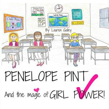 Paperback Penelope Pint and the Magic of Girl Power Book