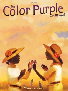 Paperback The Color Purple (Easy Piano) Book