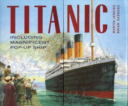 Hardcover Titanic Book
