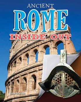 Hardcover Ancient Rome Inside Out Book