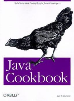 Paperback Java Cookbook: Solutions and Examples for Java Developers Book