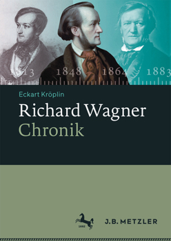 Hardcover Richard Wagner-Chronik [German] Book