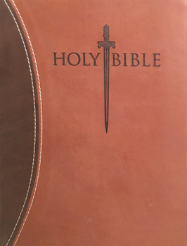 Leather Bound Sword Study Bible-KJV-Large Print [Large Print] Book
