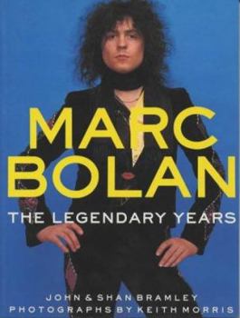 Hardcover Marc Bolan: The Legendary Years Book